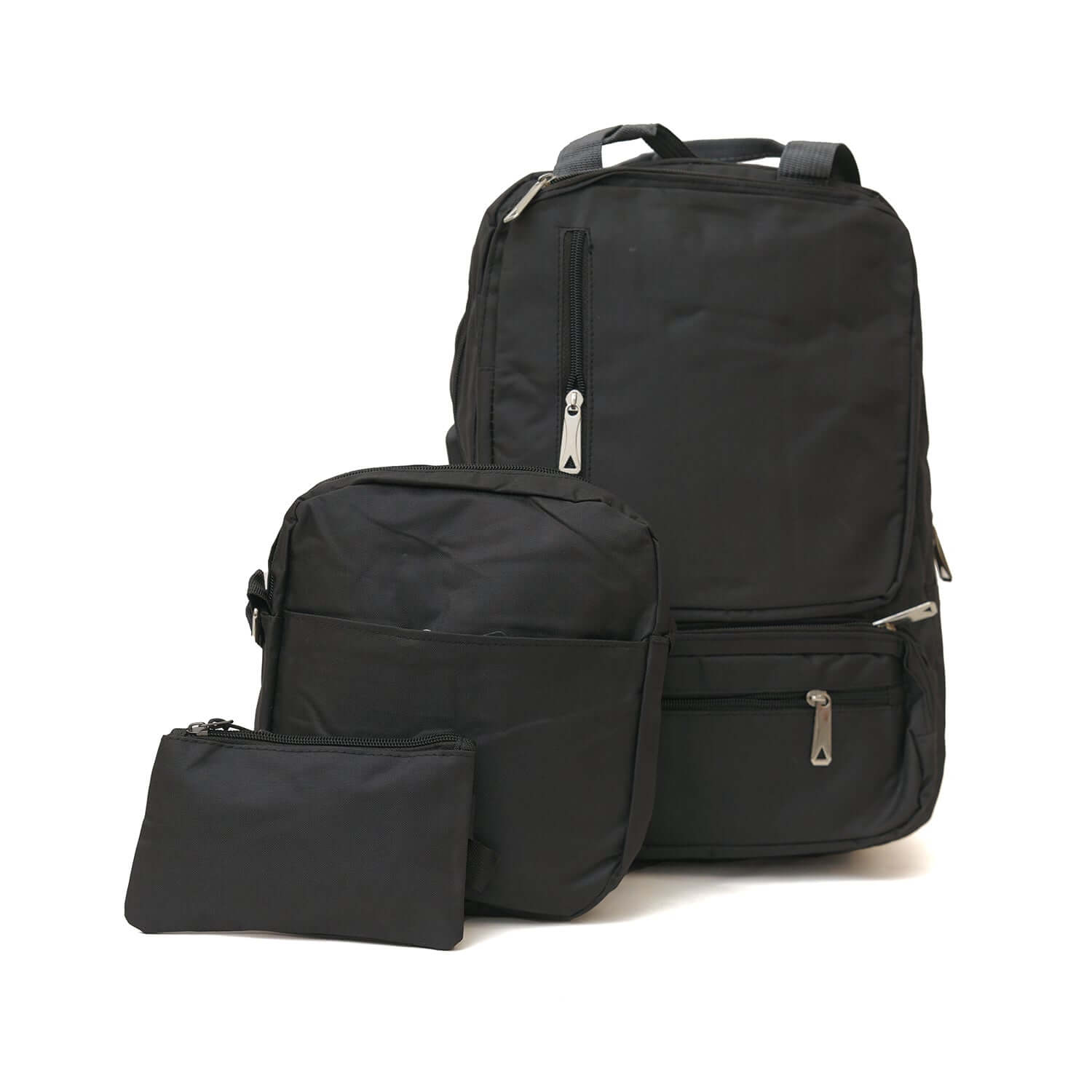 Combo zipper black 3 in 1