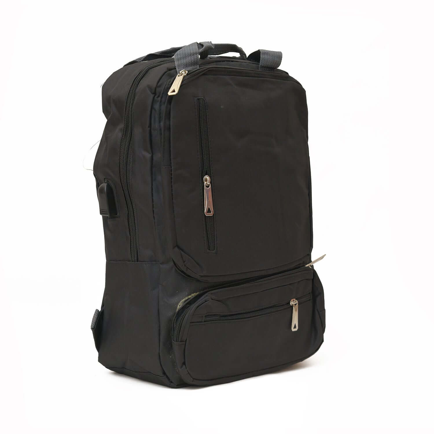 Combo zipper black 3 in 1