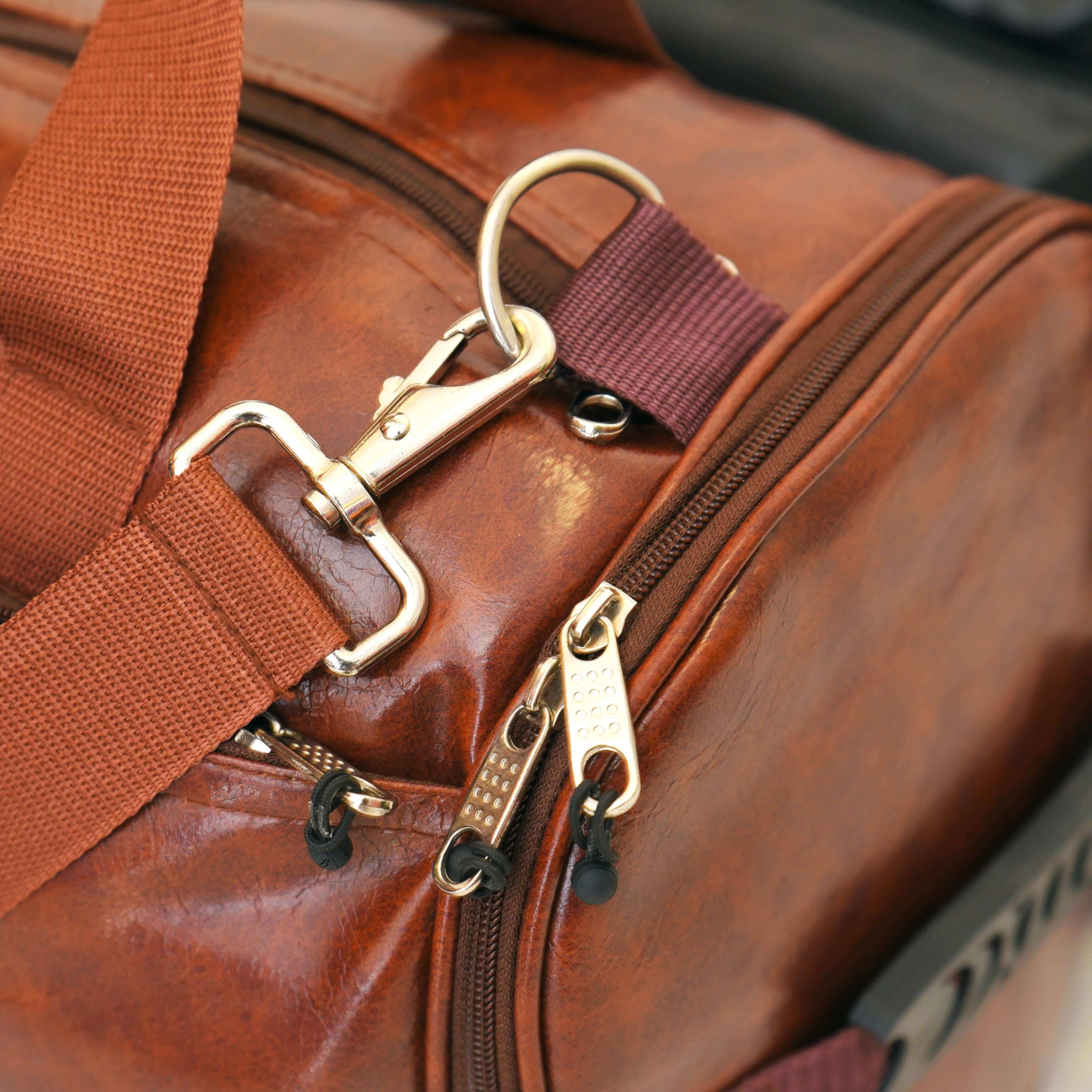 ZORRO DUFFEL BROWN - LEFTOVER