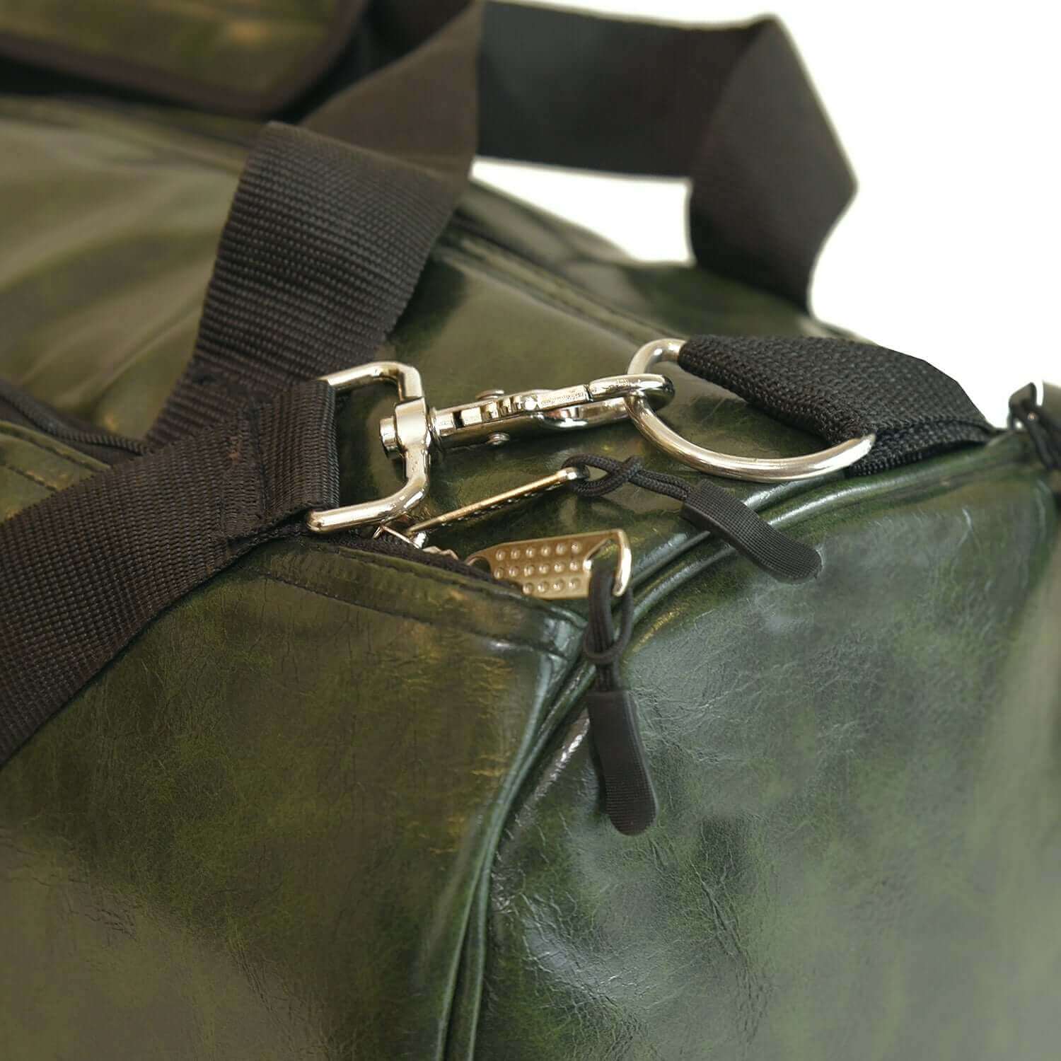 ZORRO DUFFEL GREEN - LEFTOVER