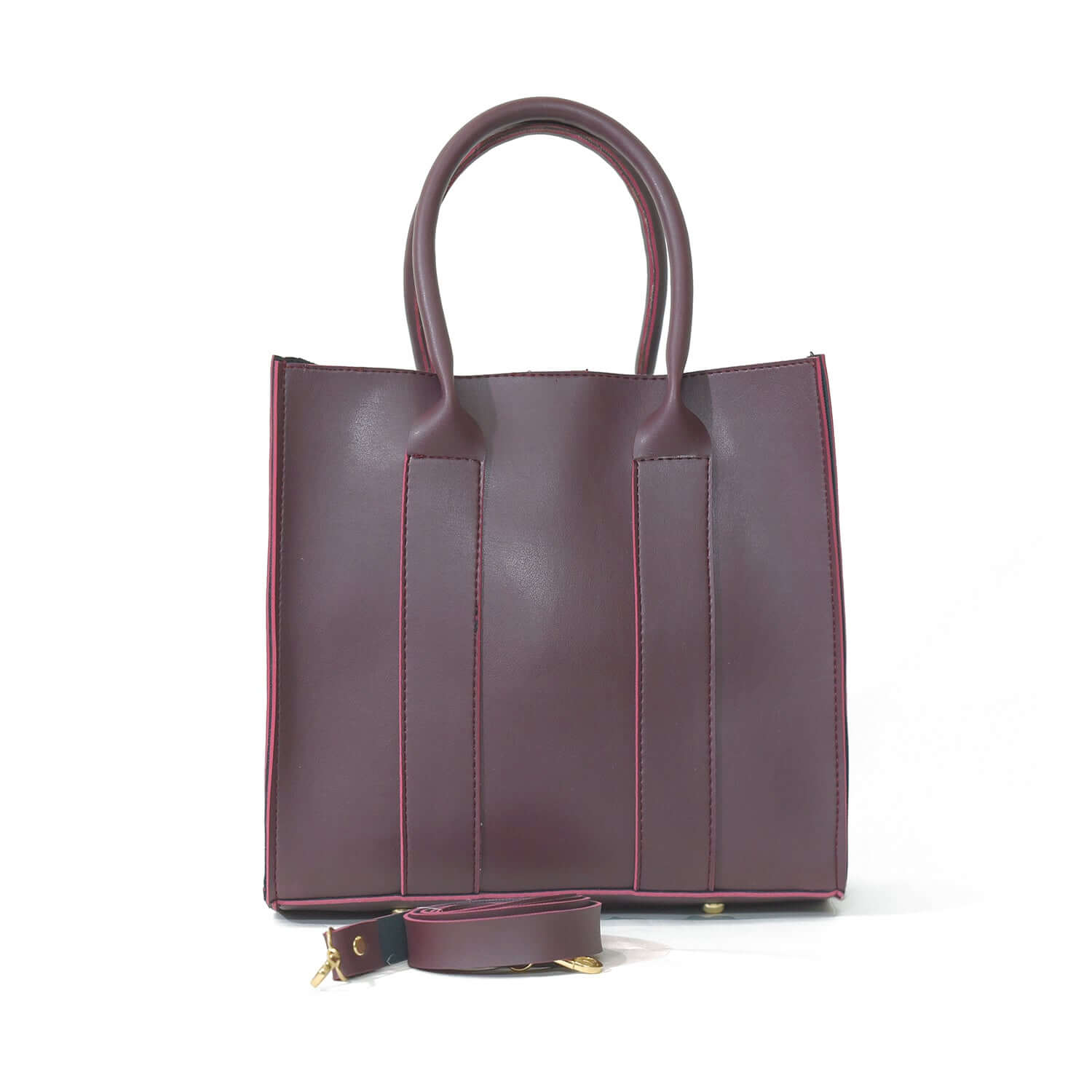 TOTE ALBERTA MAROON