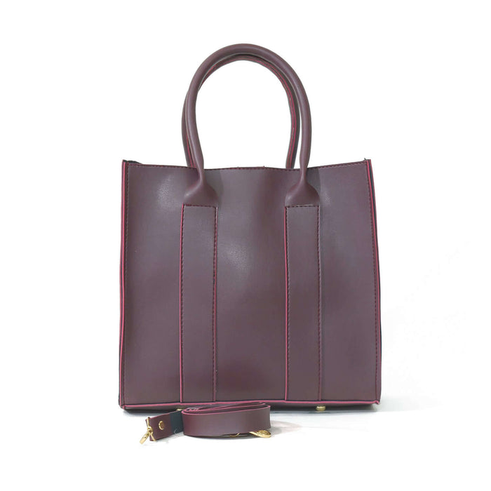 Alberta 3 Pcs Maroon