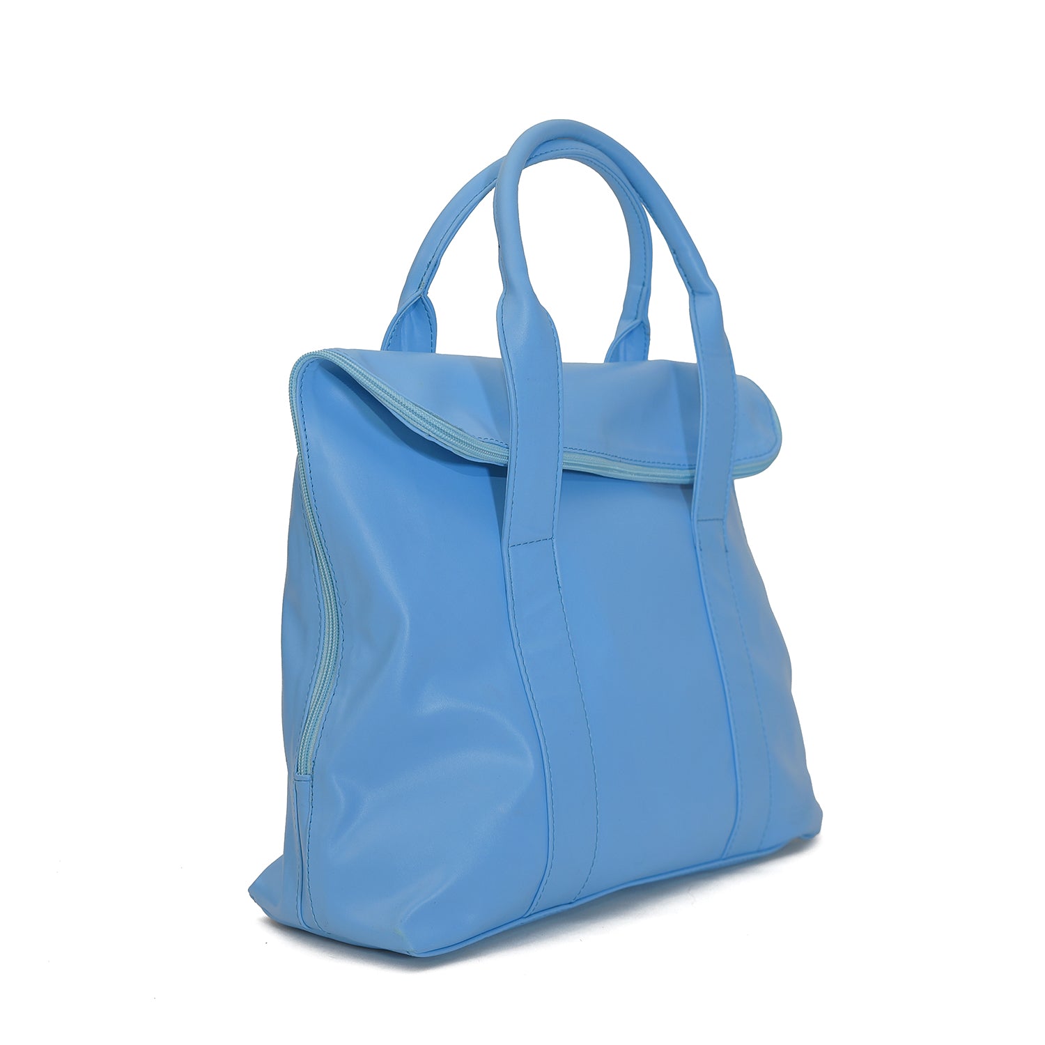 Drop Down Blue Bag