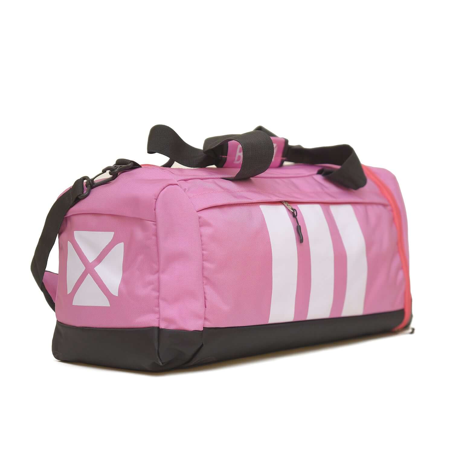 Chicago duffel pink