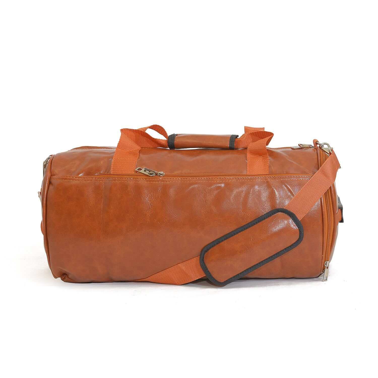 ZORRO DUFFEL BROWN - LEFTOVER