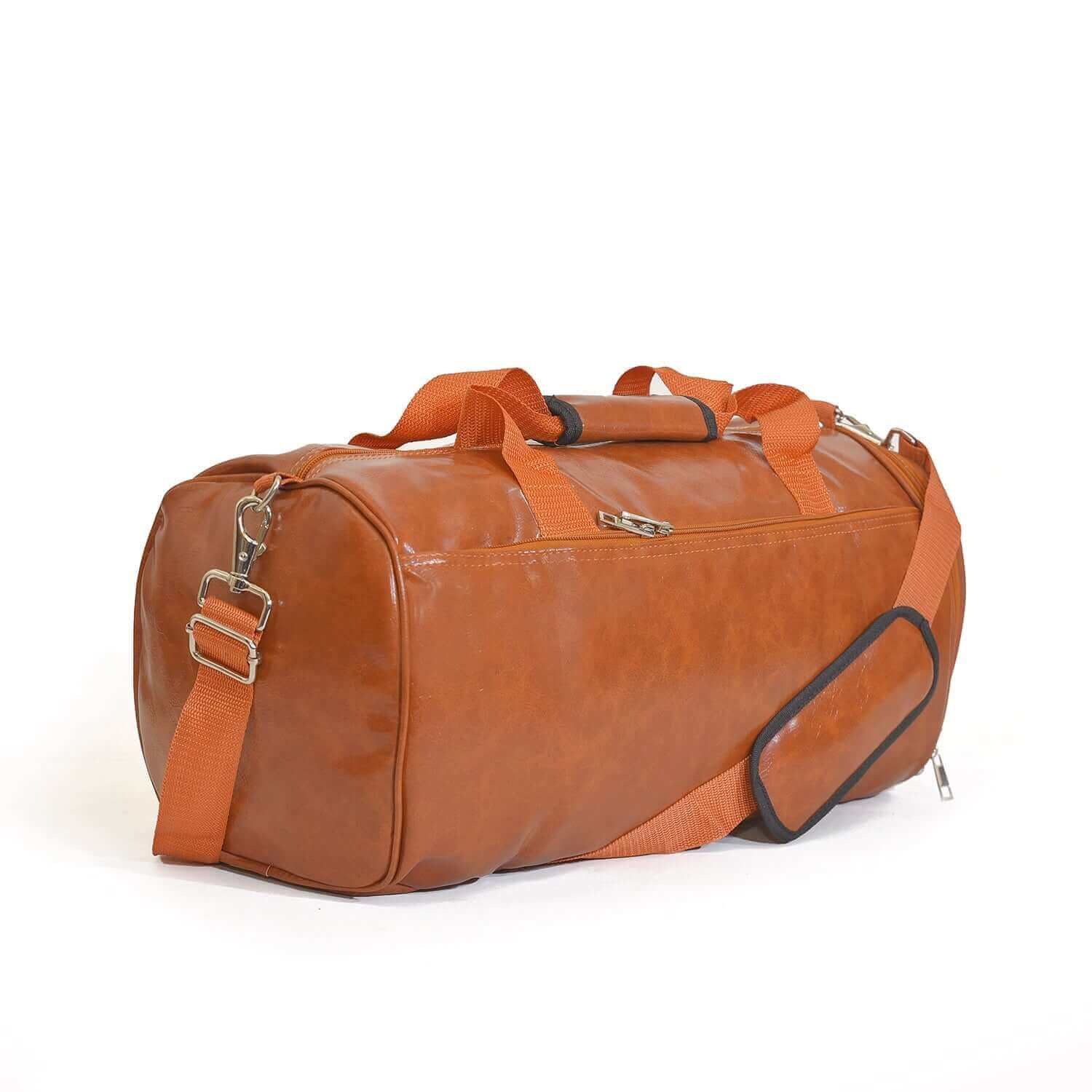 ZORRO DUFFEL BROWN - LEFTOVER