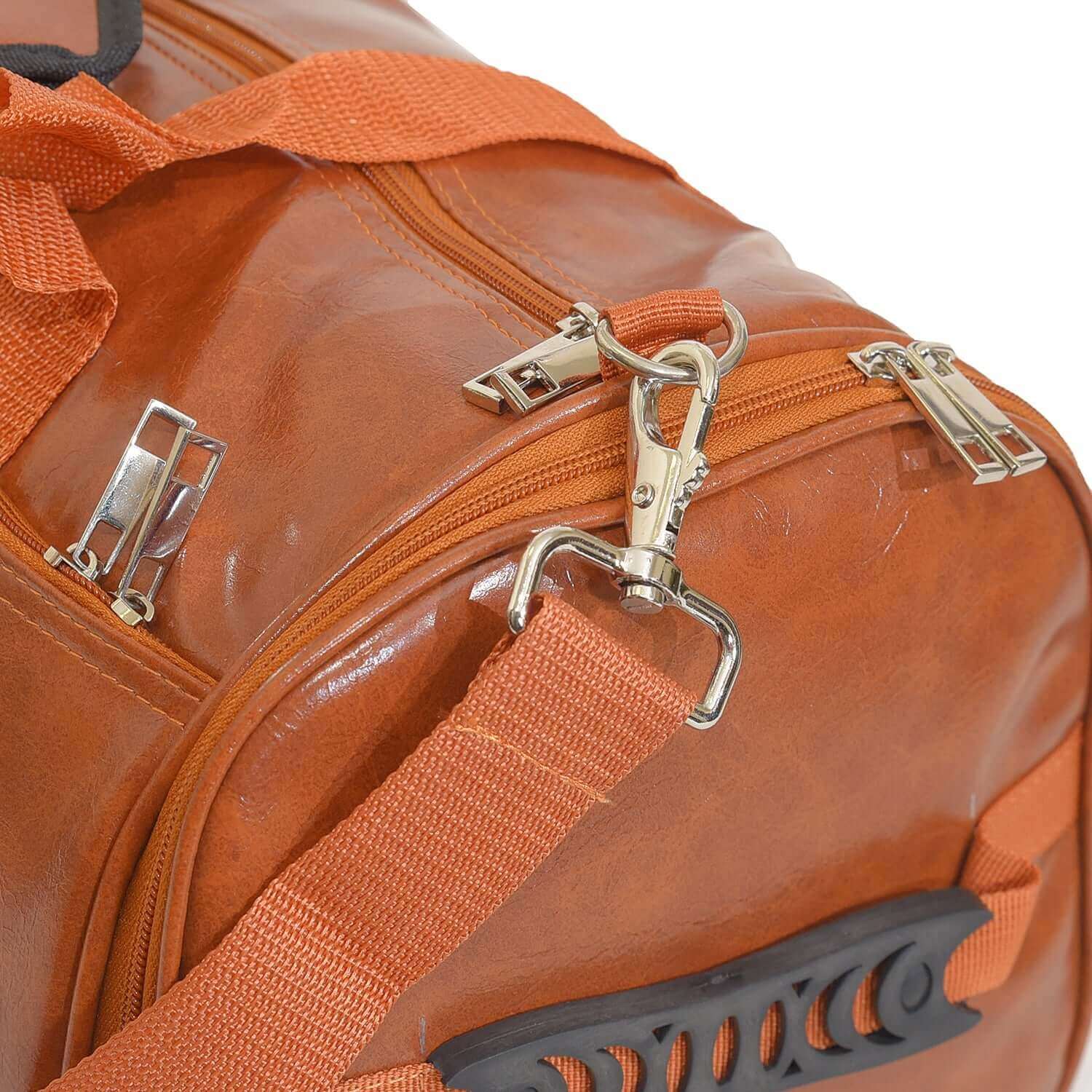 ZORRO DUFFEL BROWN - LEFTOVER