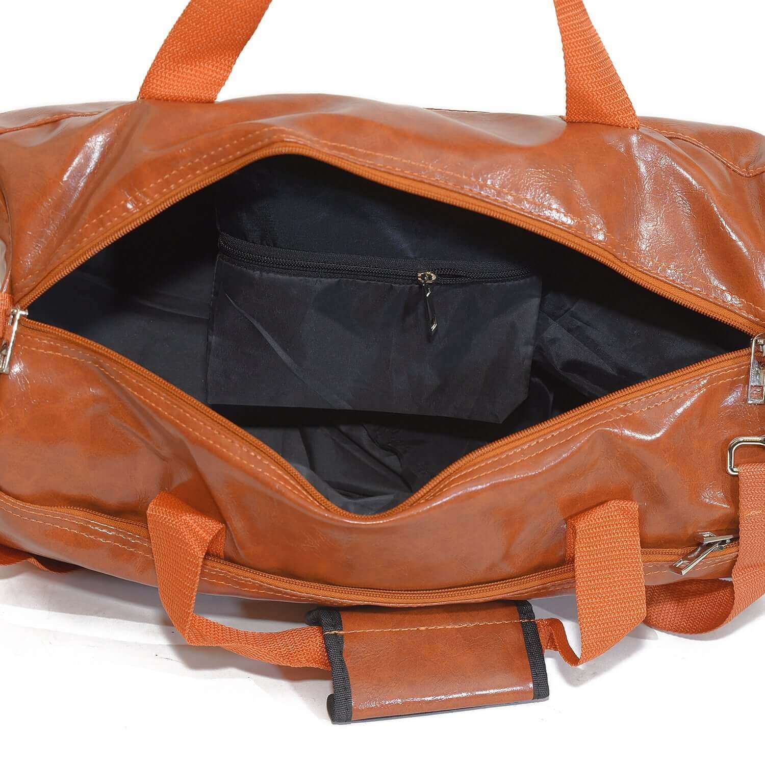 ZORRO DUFFEL BROWN - LEFTOVER