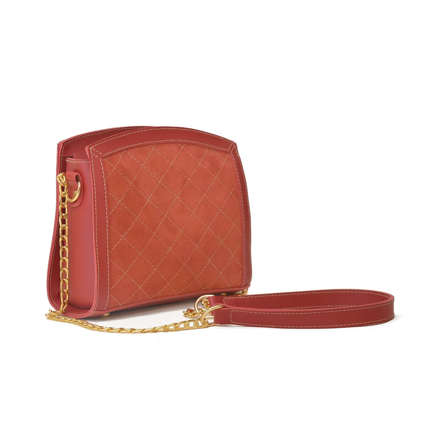 Sonic crossbody bag mehroon