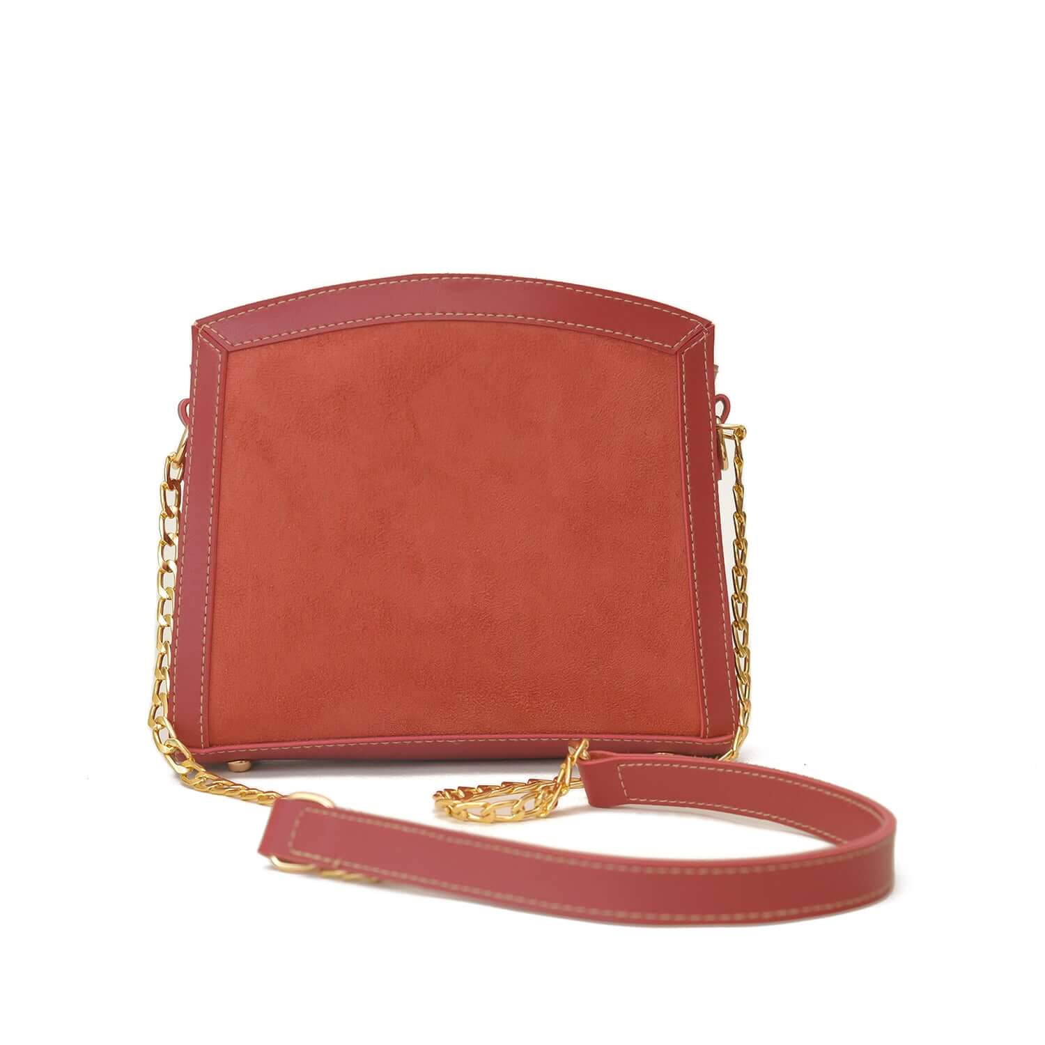 Sonic crossbody bag mehroon