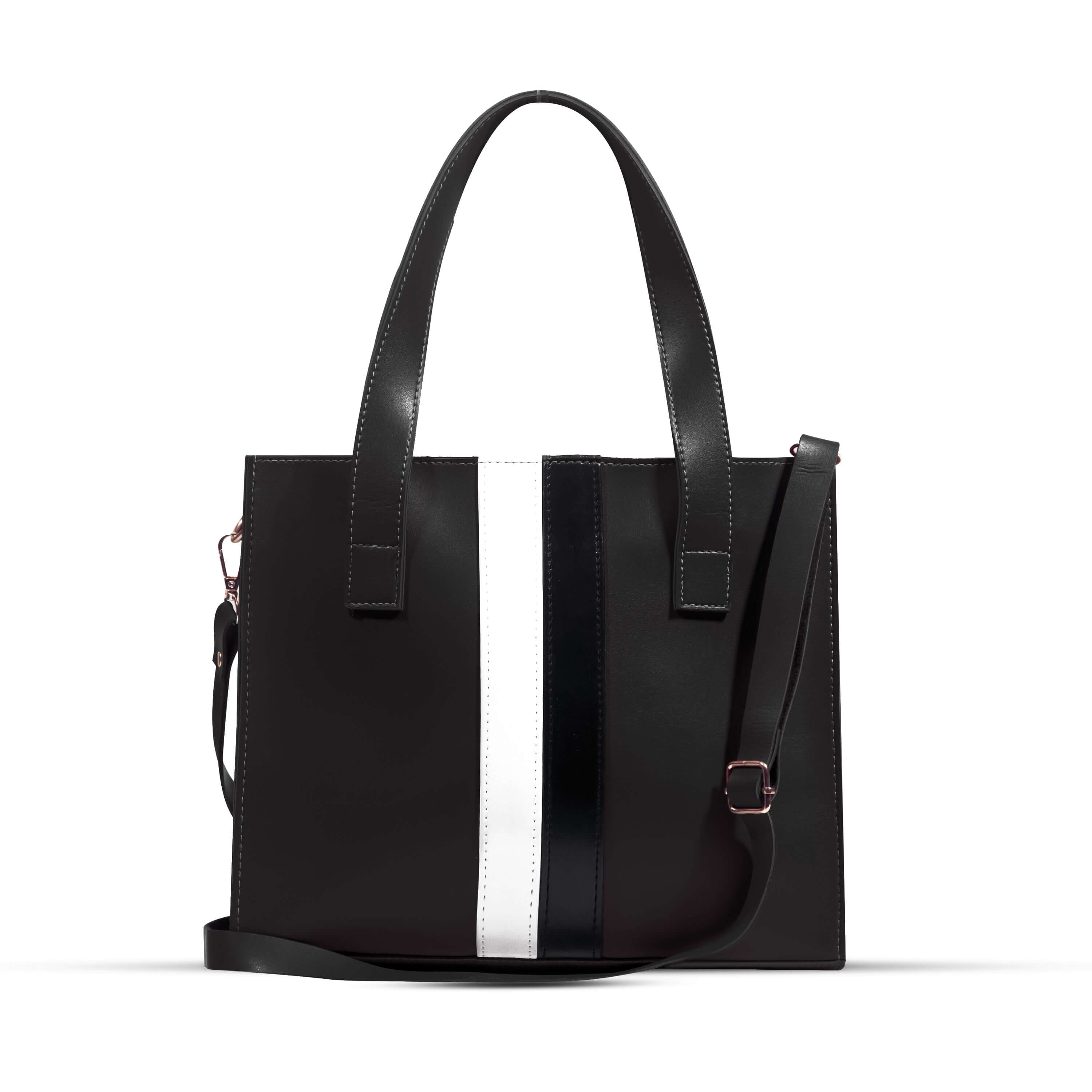 BAKU SHOULDER BAG BLACK