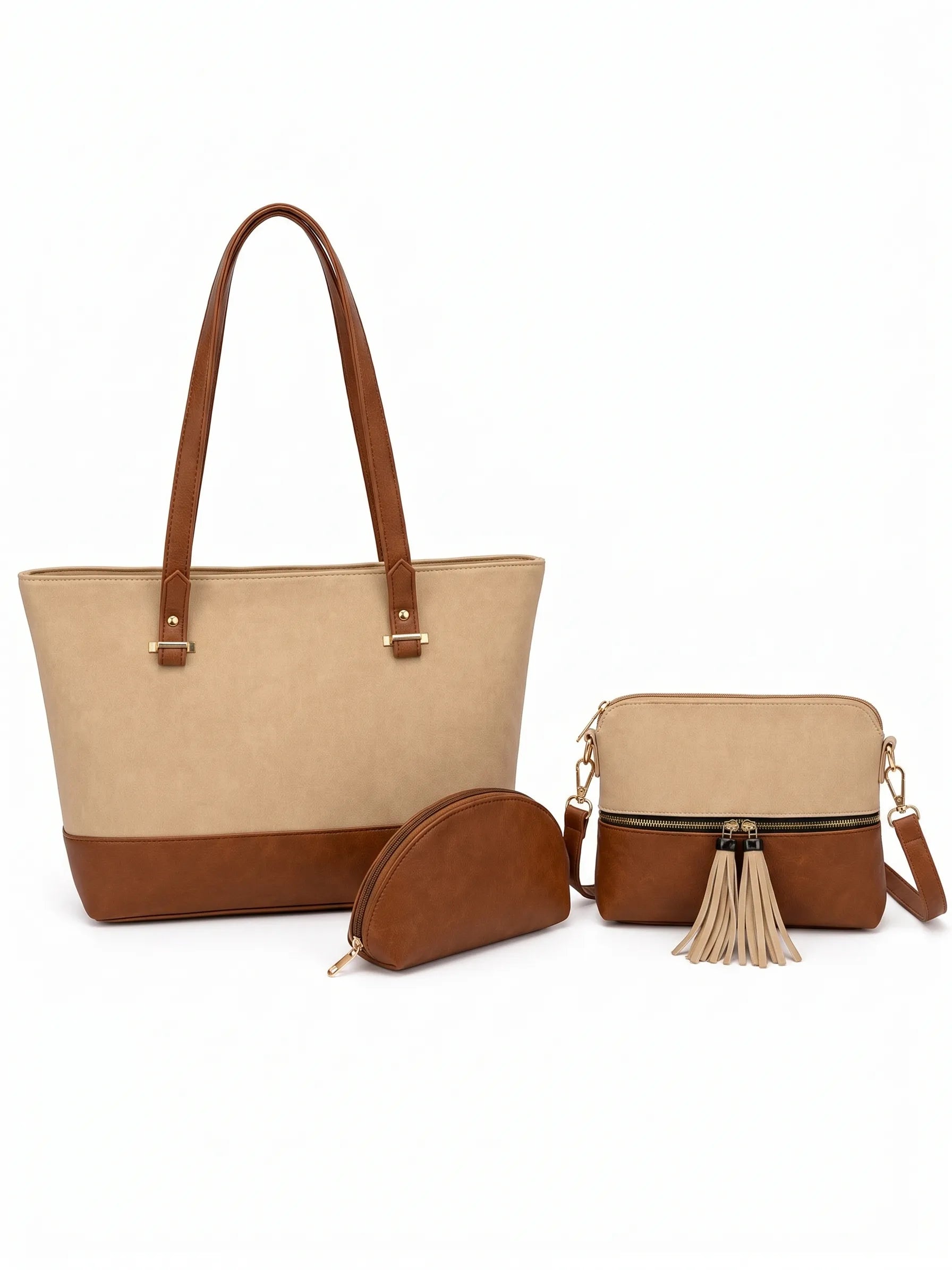 Evline Beige/Brown