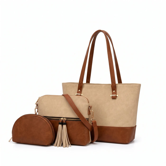Evline Beige/Brown