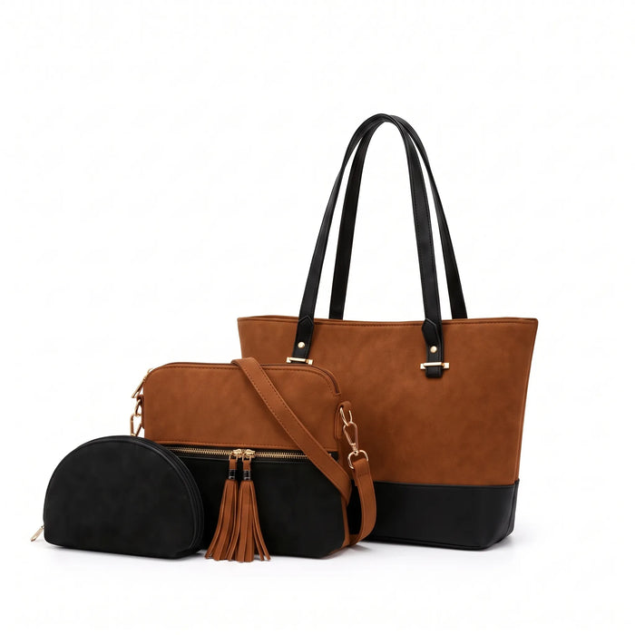 Evline Brown/Black