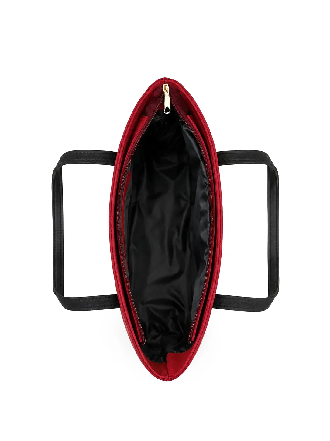 Evline Maroon/Black