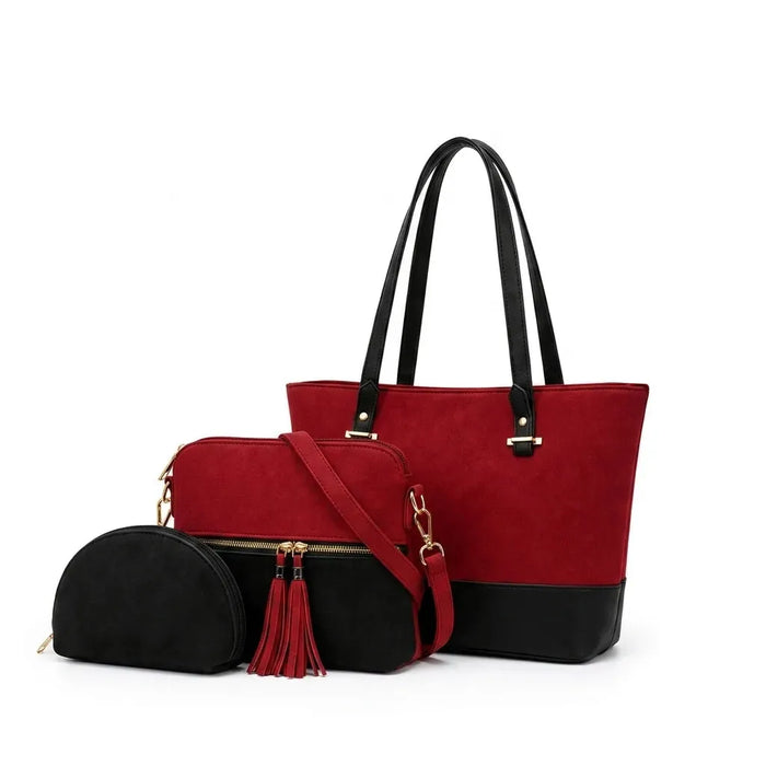 Evline Maroon/Black
