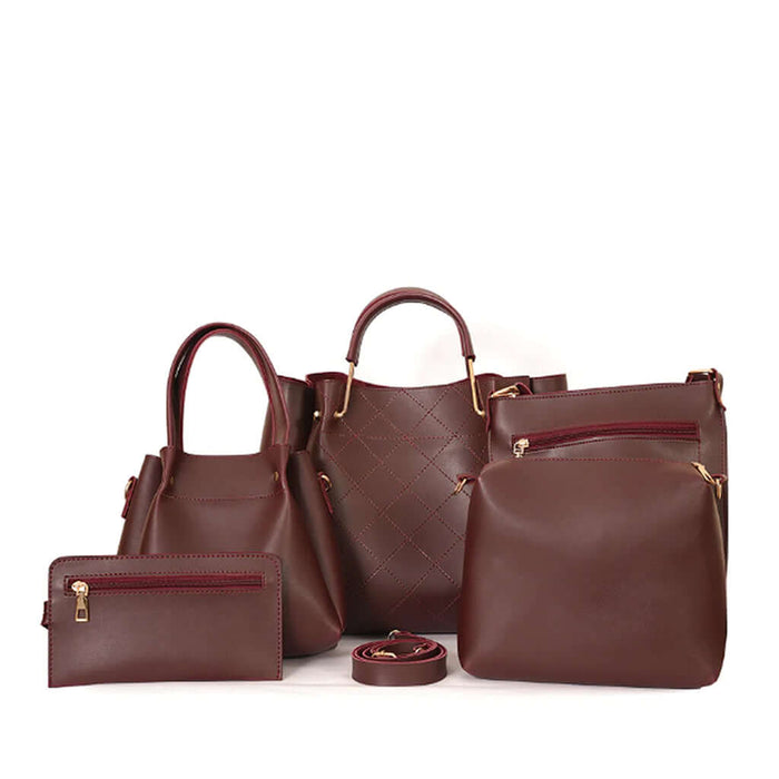 Fabulous 5 Maroon