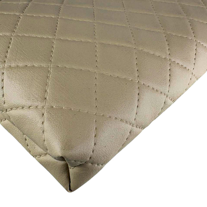 Fizz Makeup Pouch Beige - Leftover