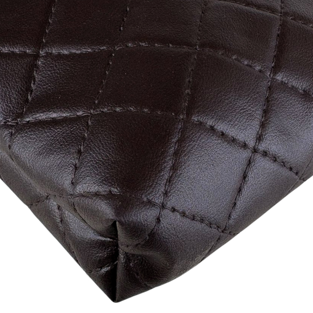 Fizz Makeup Pouch Choco - Leftover