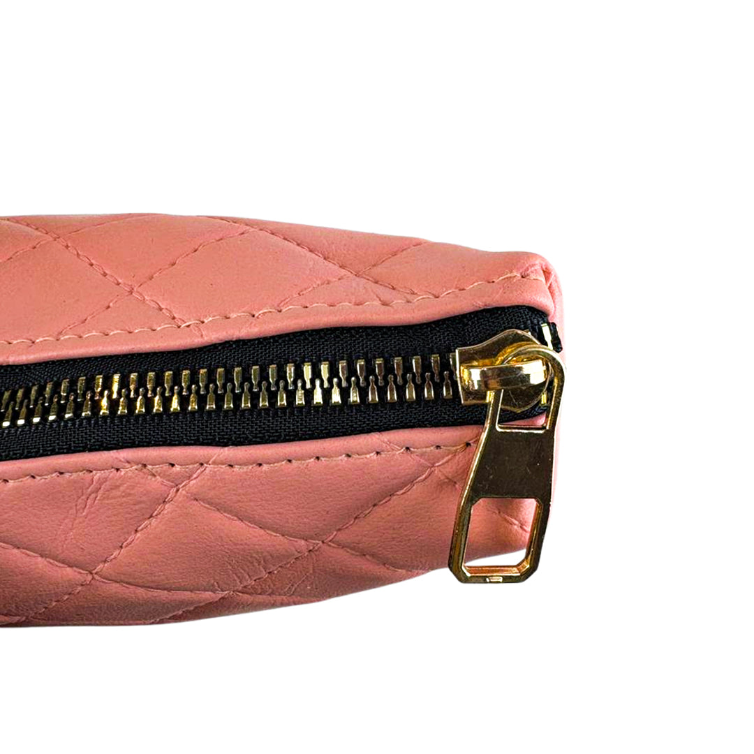 Fizz Makeup Pouch Pink - Leftover