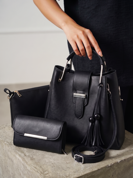 Alexa 3 Pcs Black