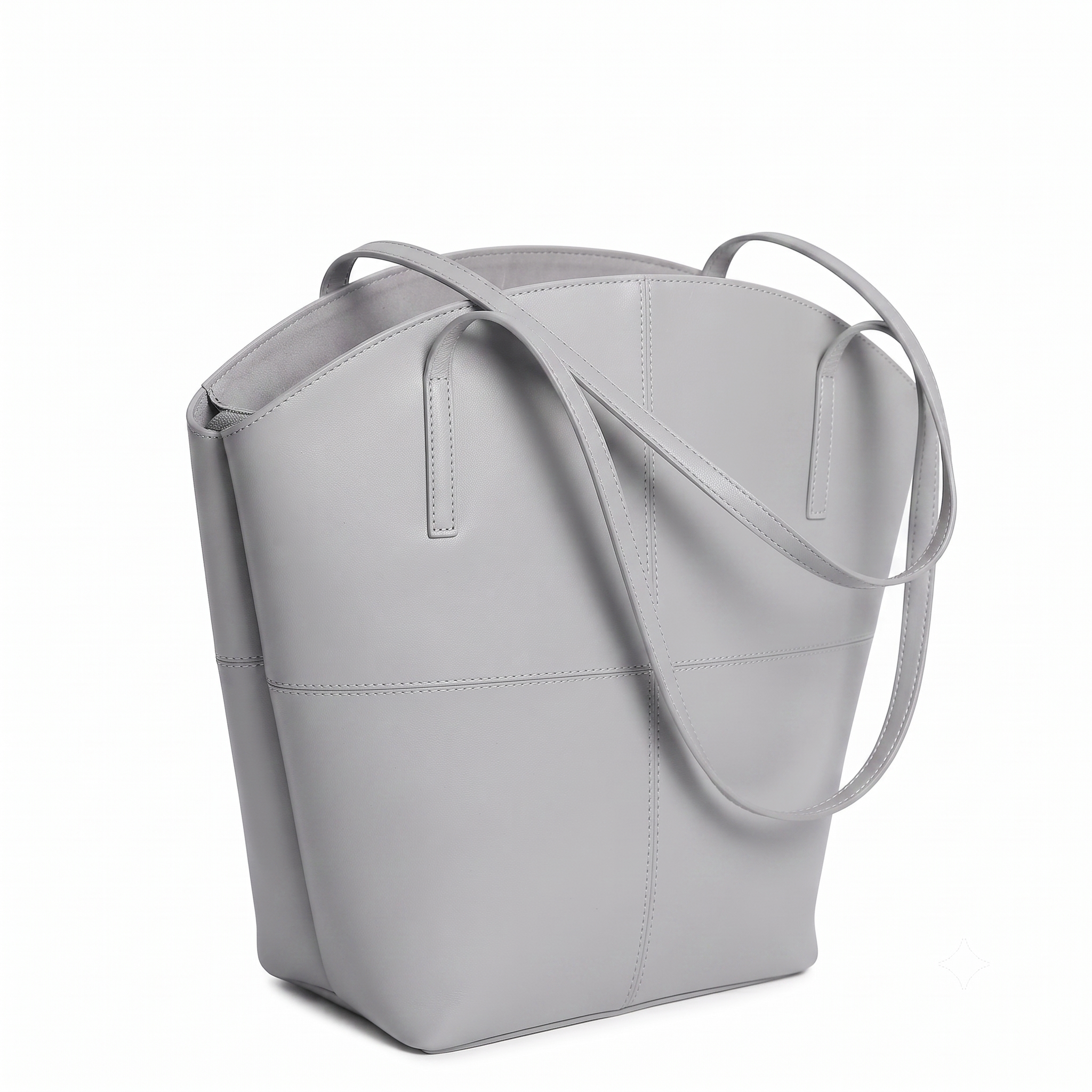 Tote Shoulder Grey