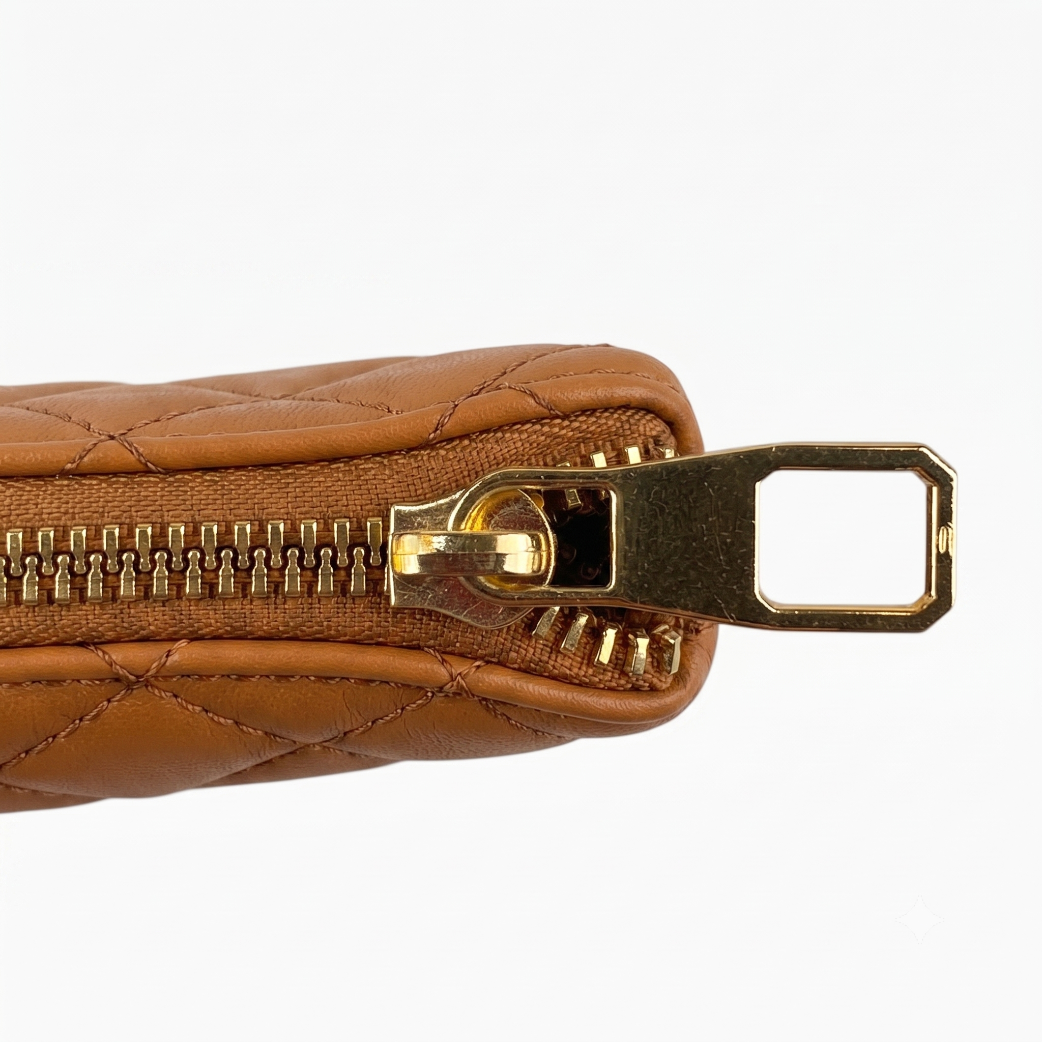 Fizz Makeup Pouch Brown