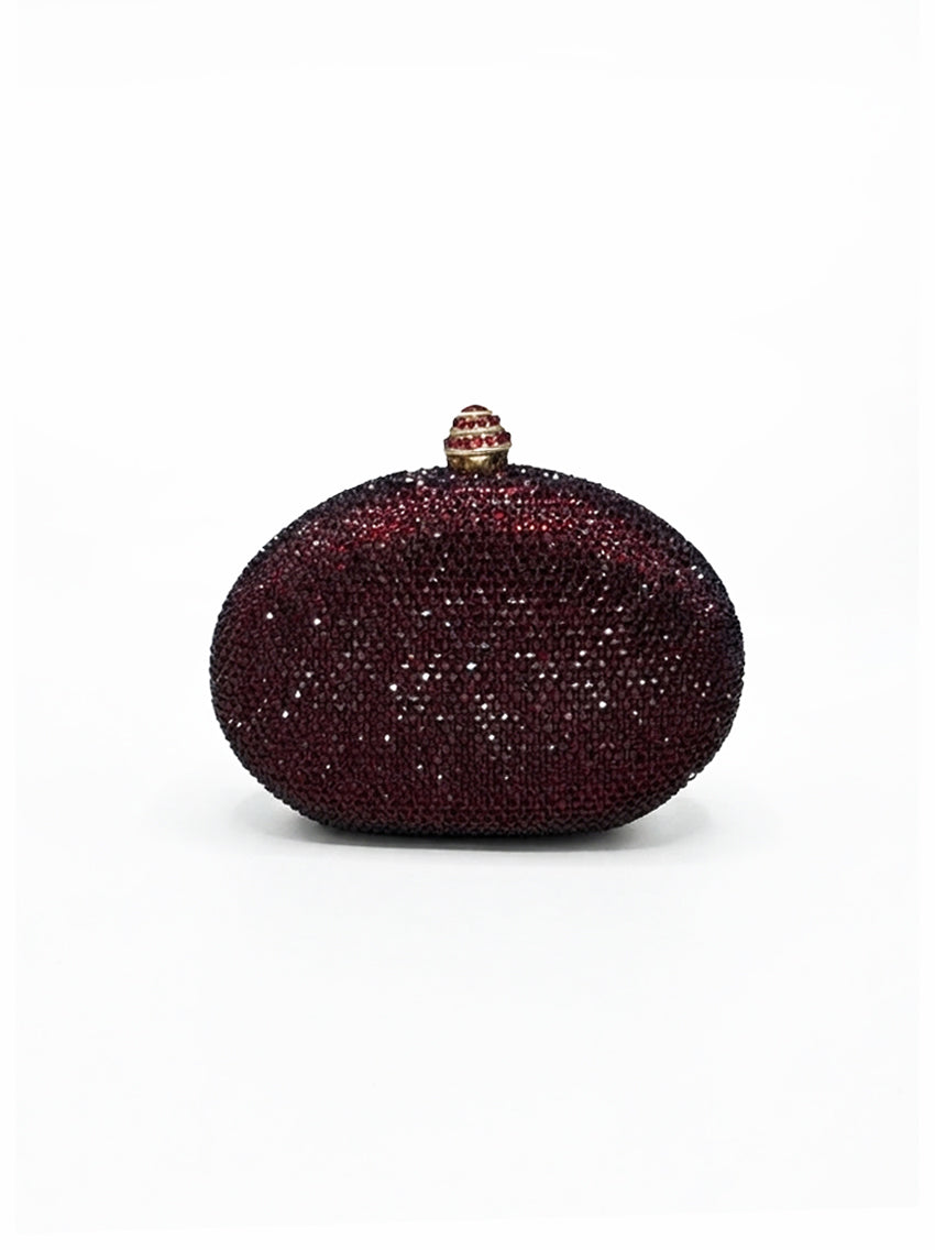 Oval Burgundy