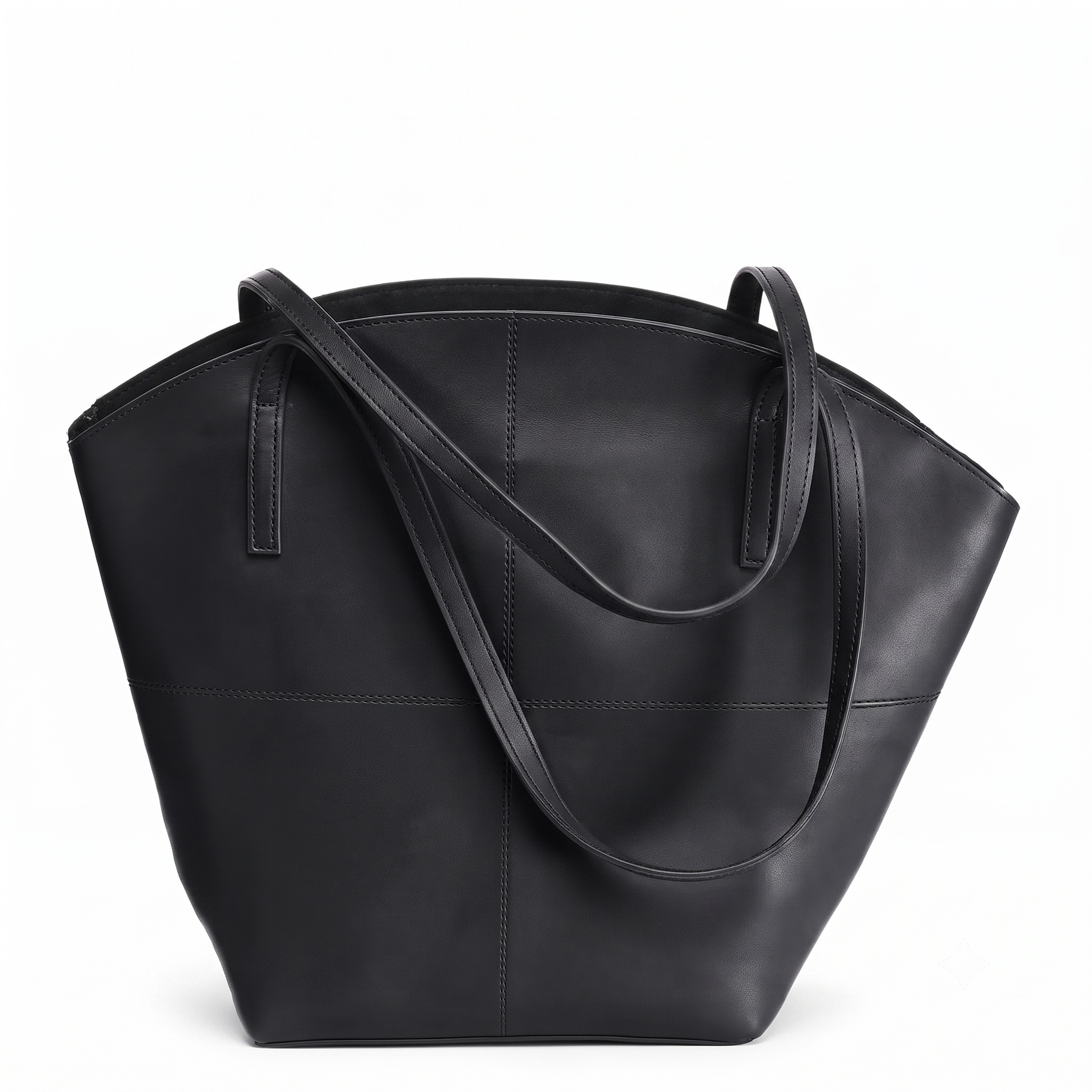 Tote Shoulder Black