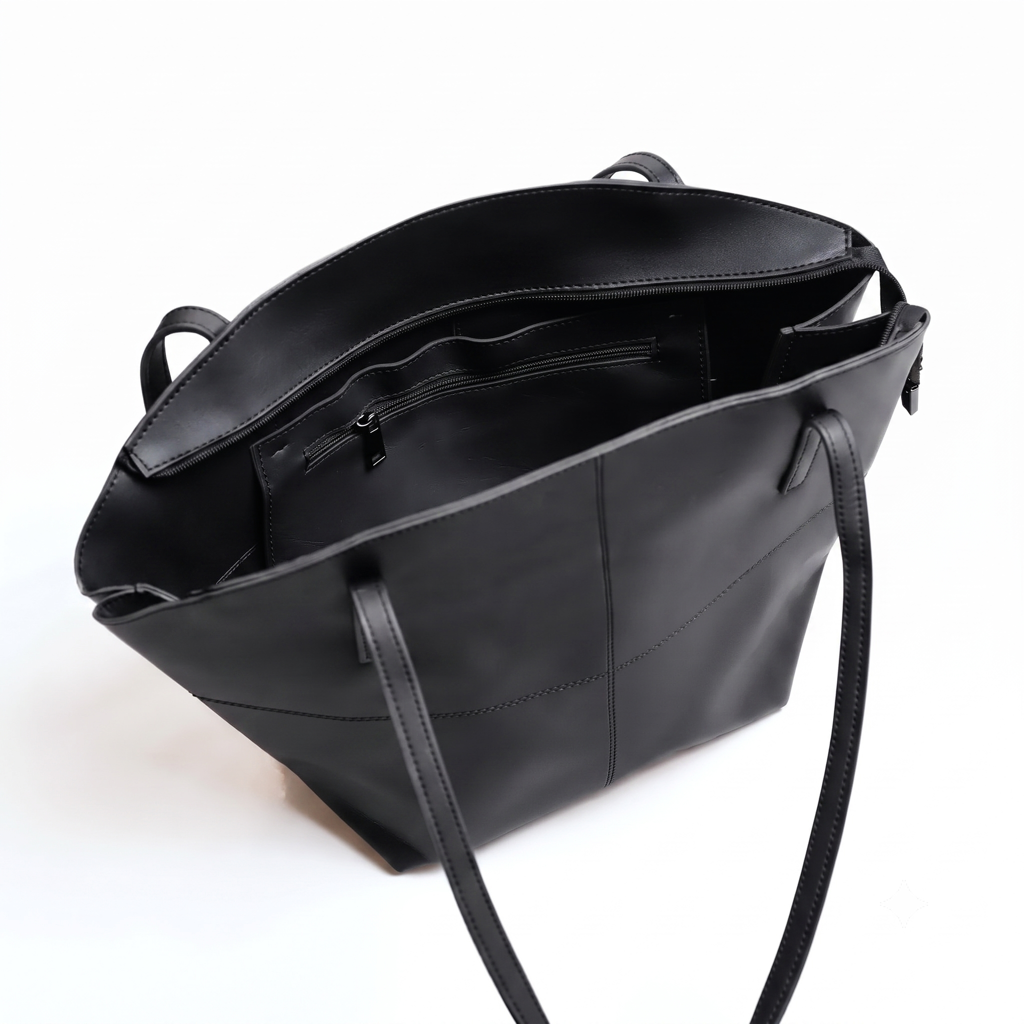Tote Shoulder Black