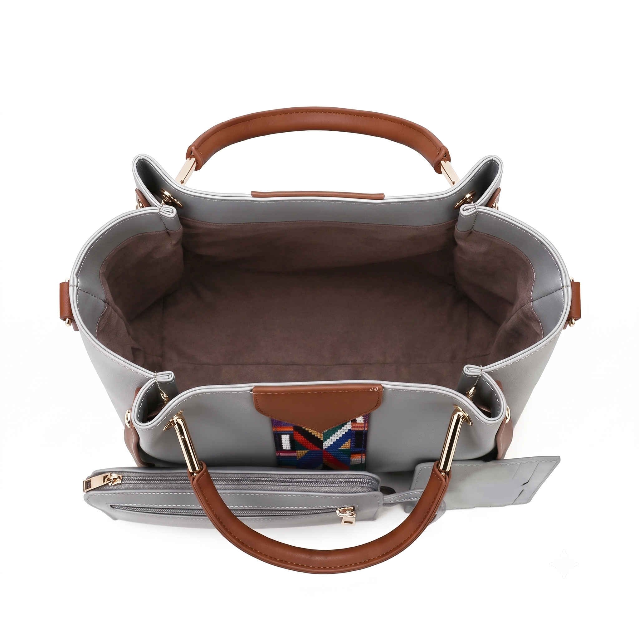 Capri 4 Pcs Grey