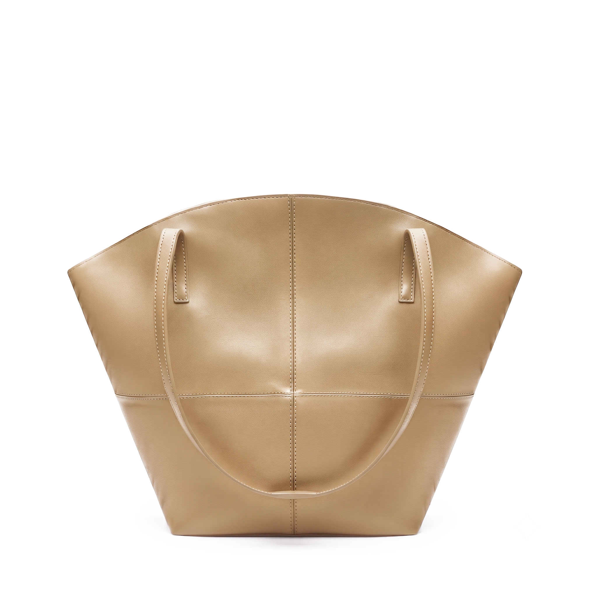 Tote Shoulder Beige