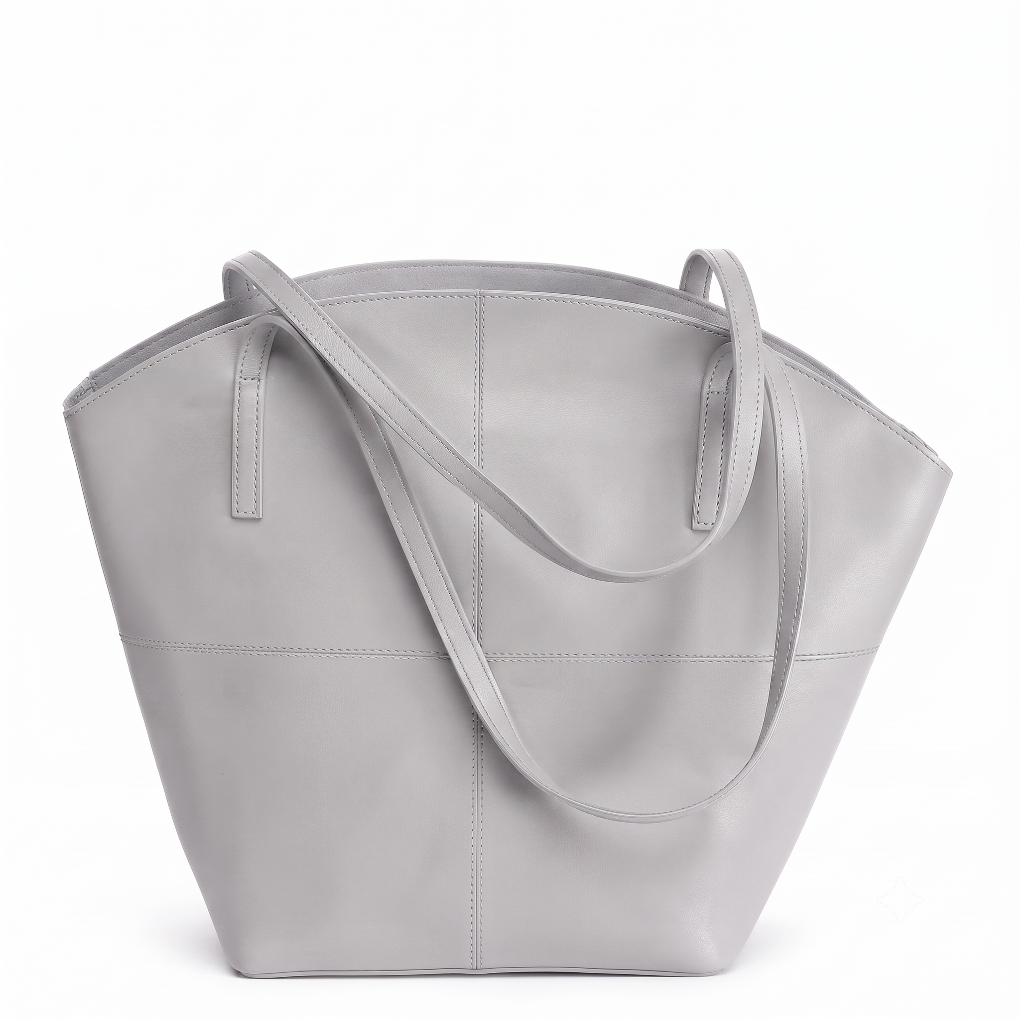 Tote Shoulder Grey