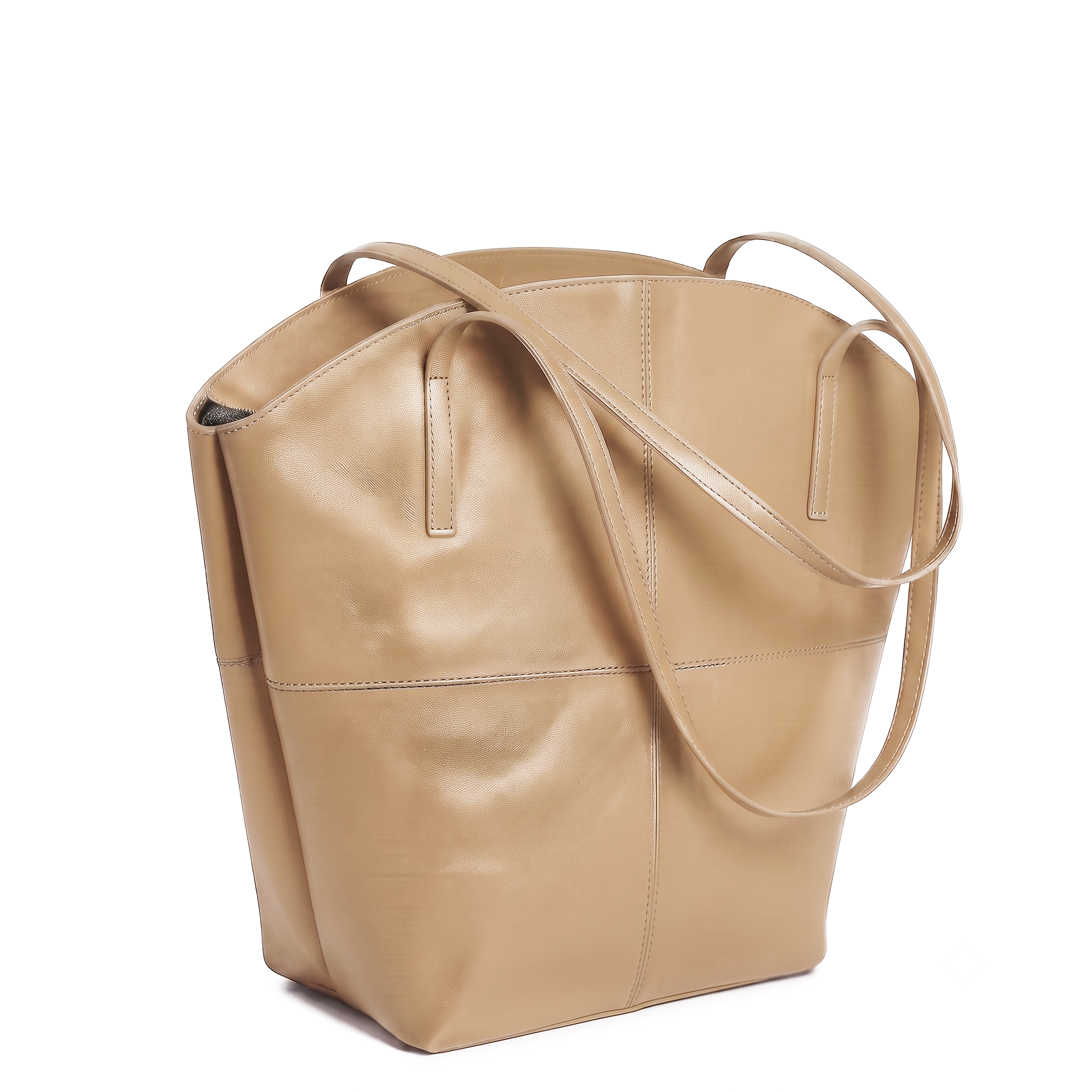 Tote Shoulder Beige