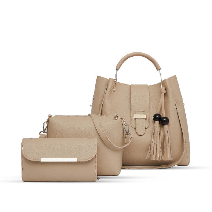 Alexa 3 Pcs Beige