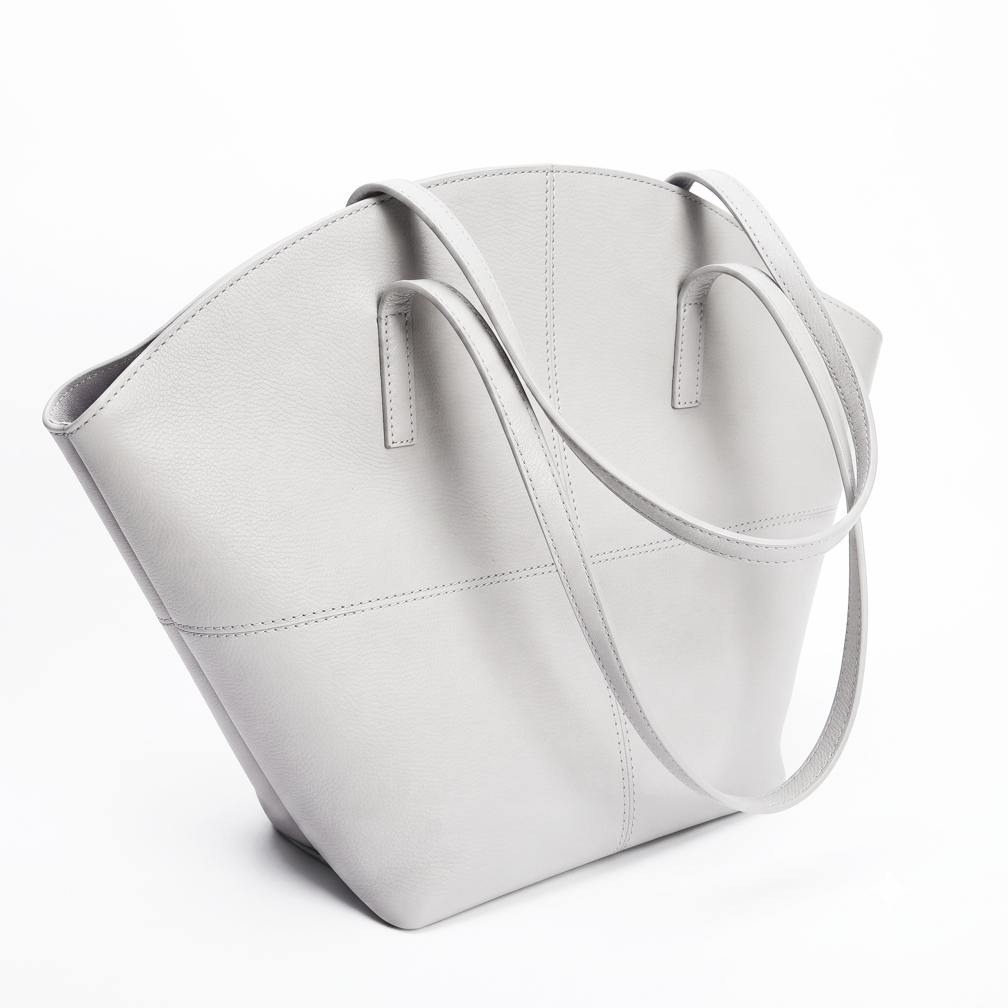 Tote Shoulder Grey