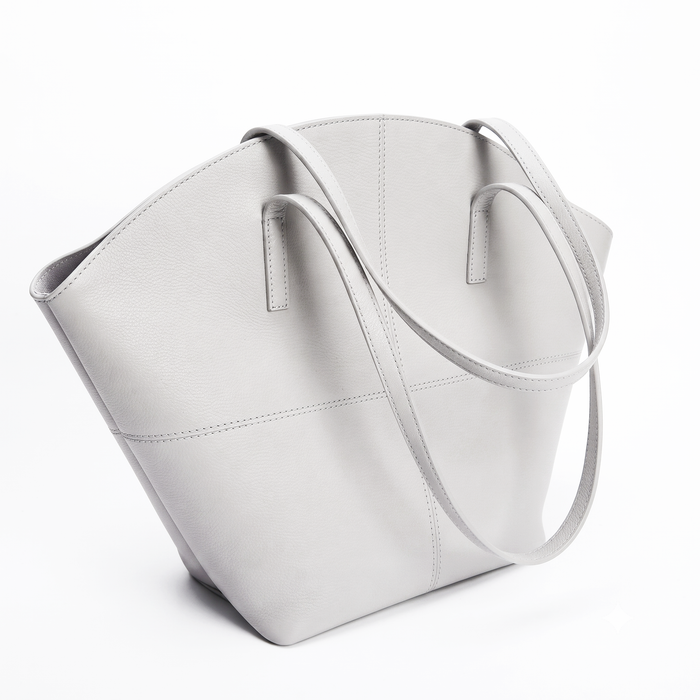Tote Shoulder Grey
