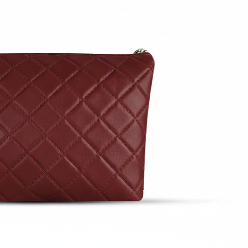 Fizz Makeup Pouch Maroon