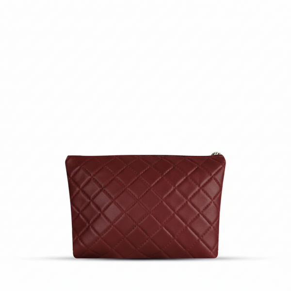 FIZZ MAKEUP POUCH MAROON