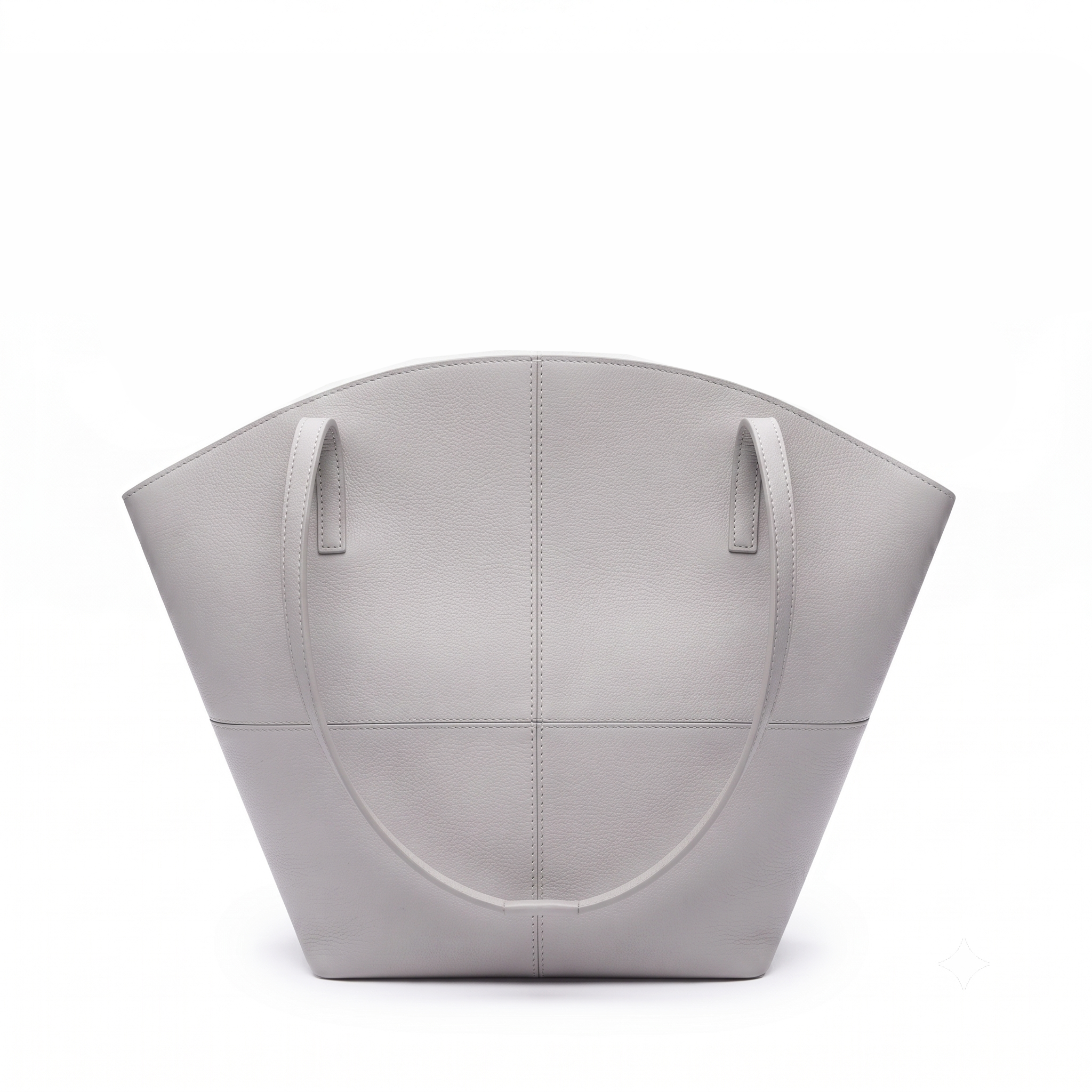 Tote Shoulder Grey