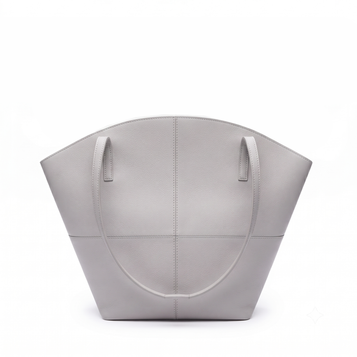 Tote Shoulder Grey