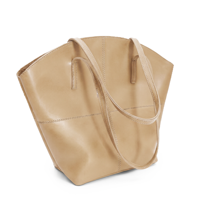 Tote Shoulder Beige