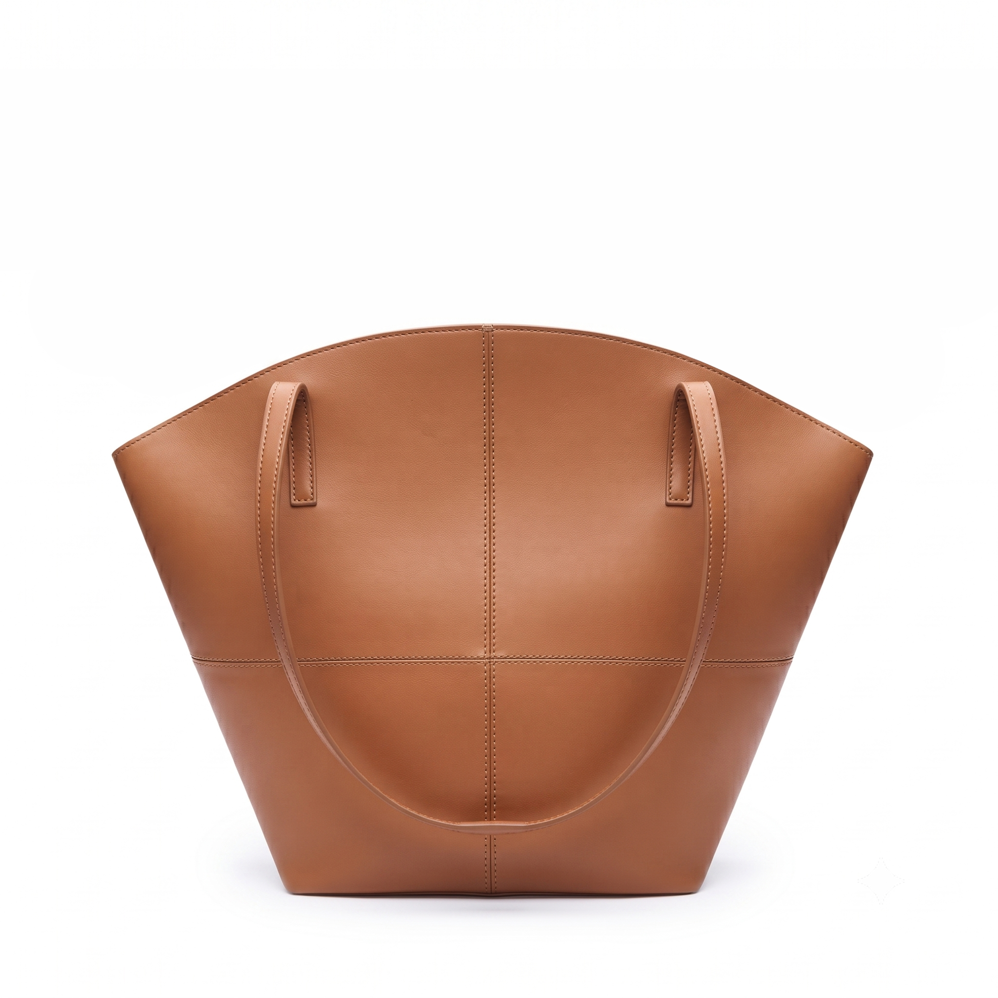Tote Shoulder Brown