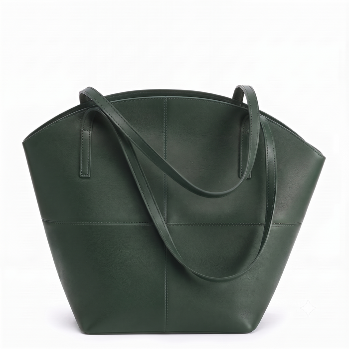 Tote Shoulder Green
