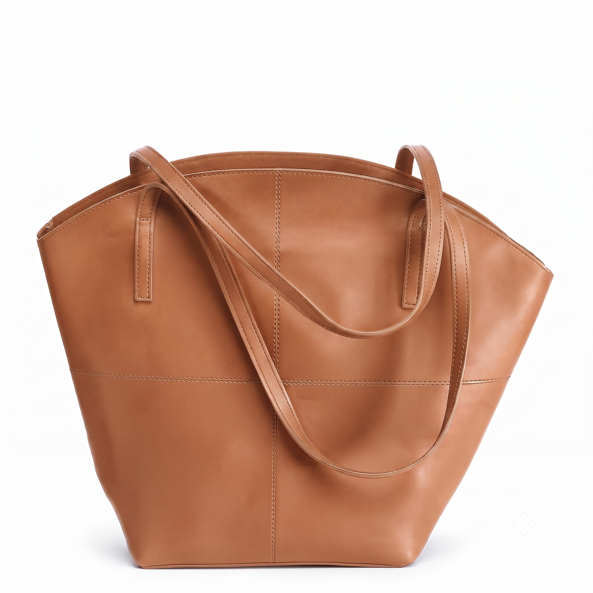 Tote Shoulder Brown