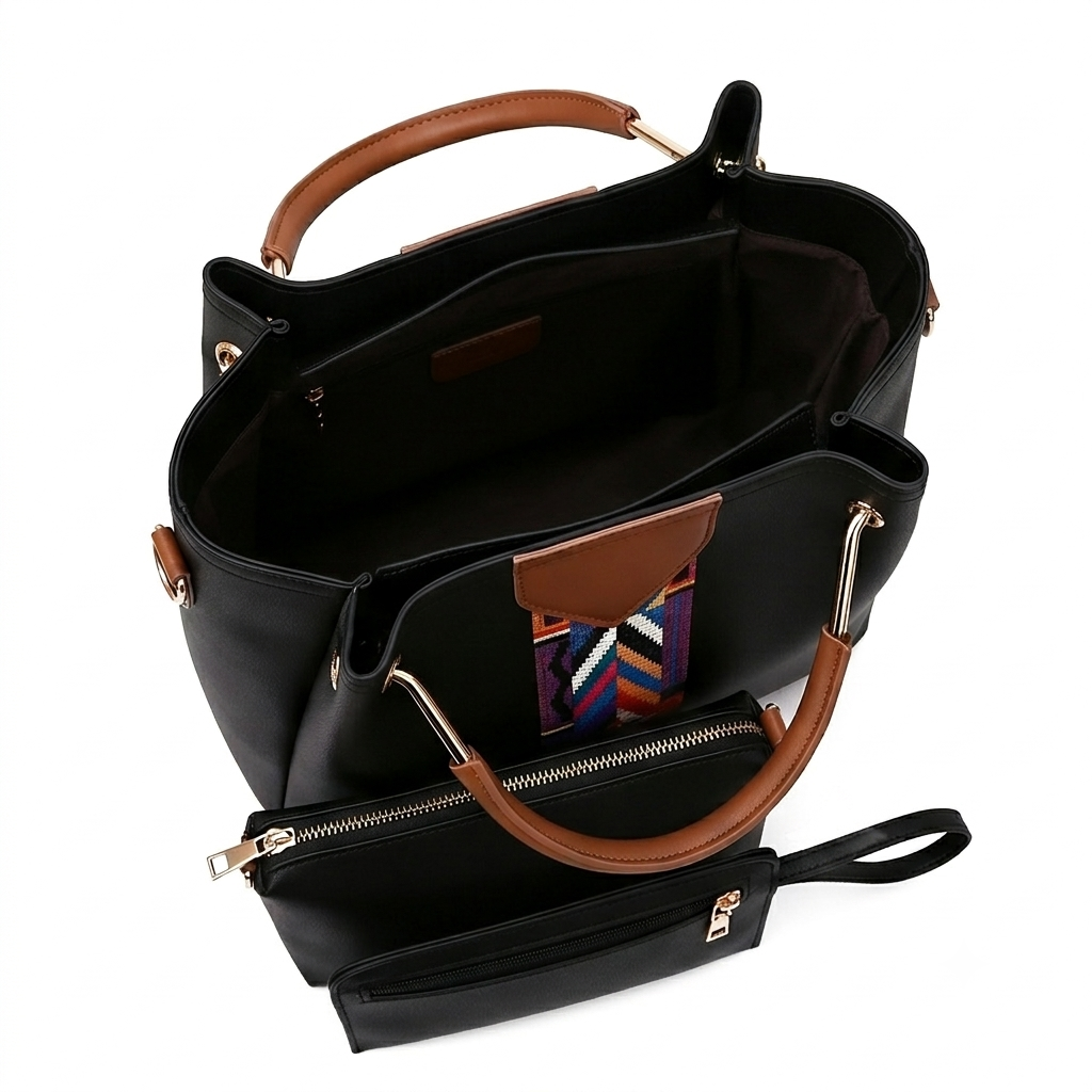 Capri 4 Pcs Black