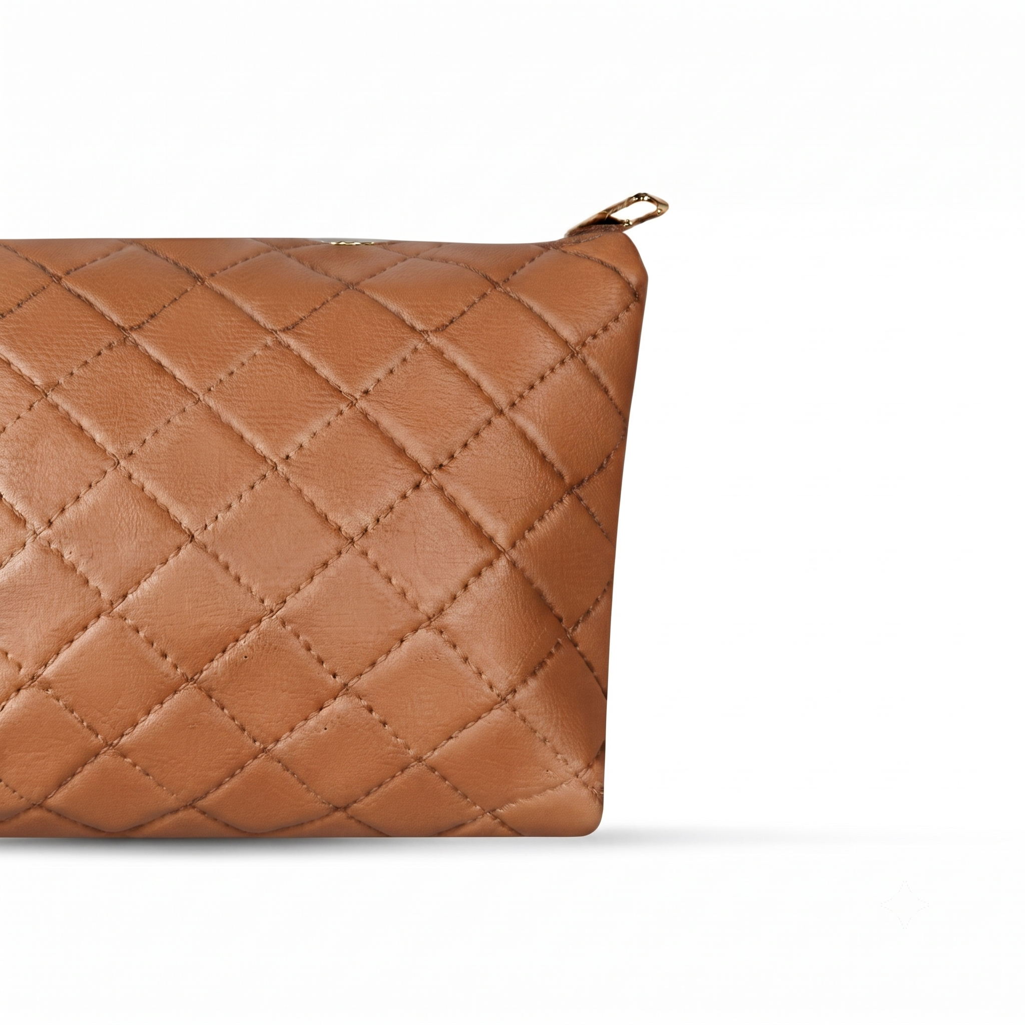 Fizz Makeup Pouch Brown