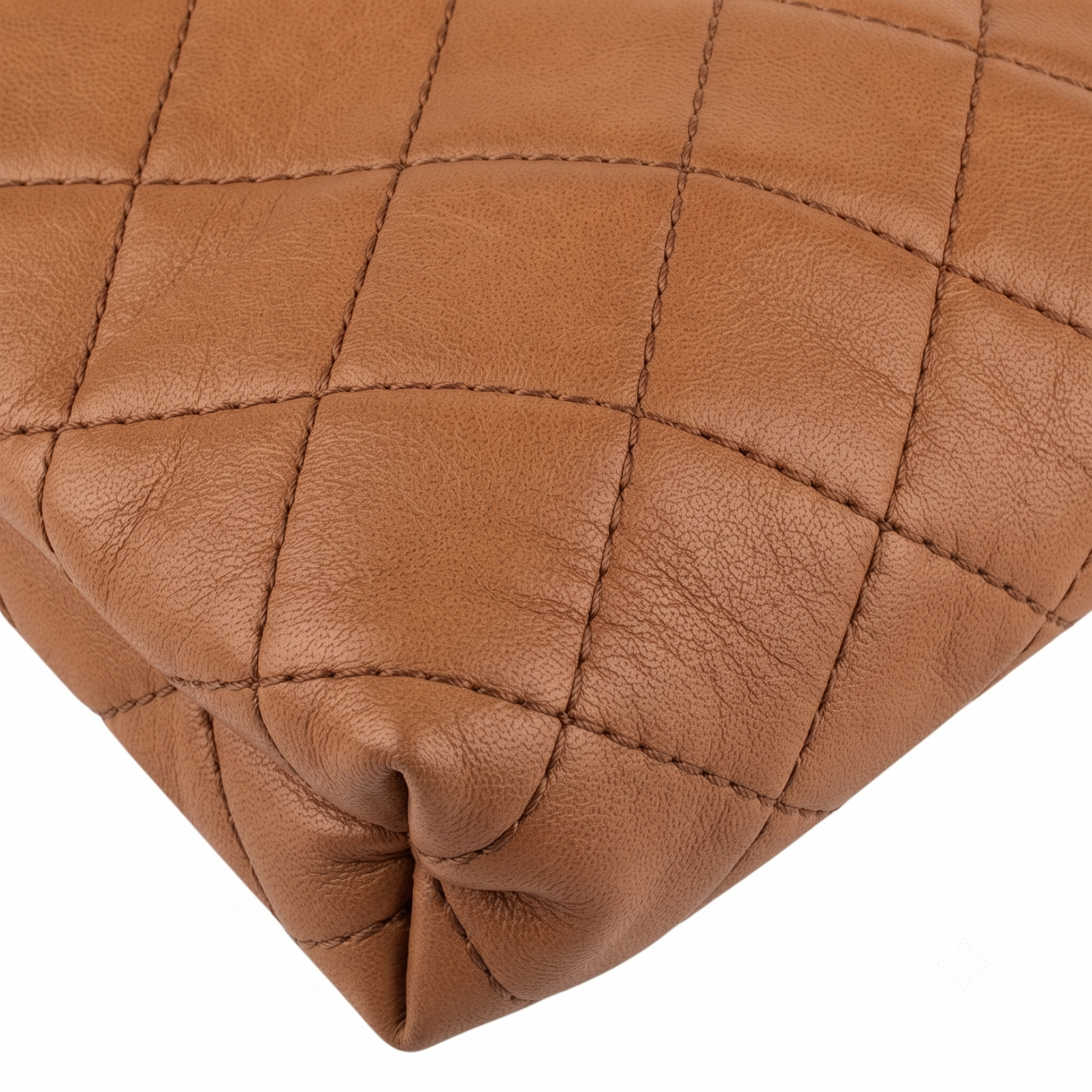 Fizz Makeup Pouch Brown