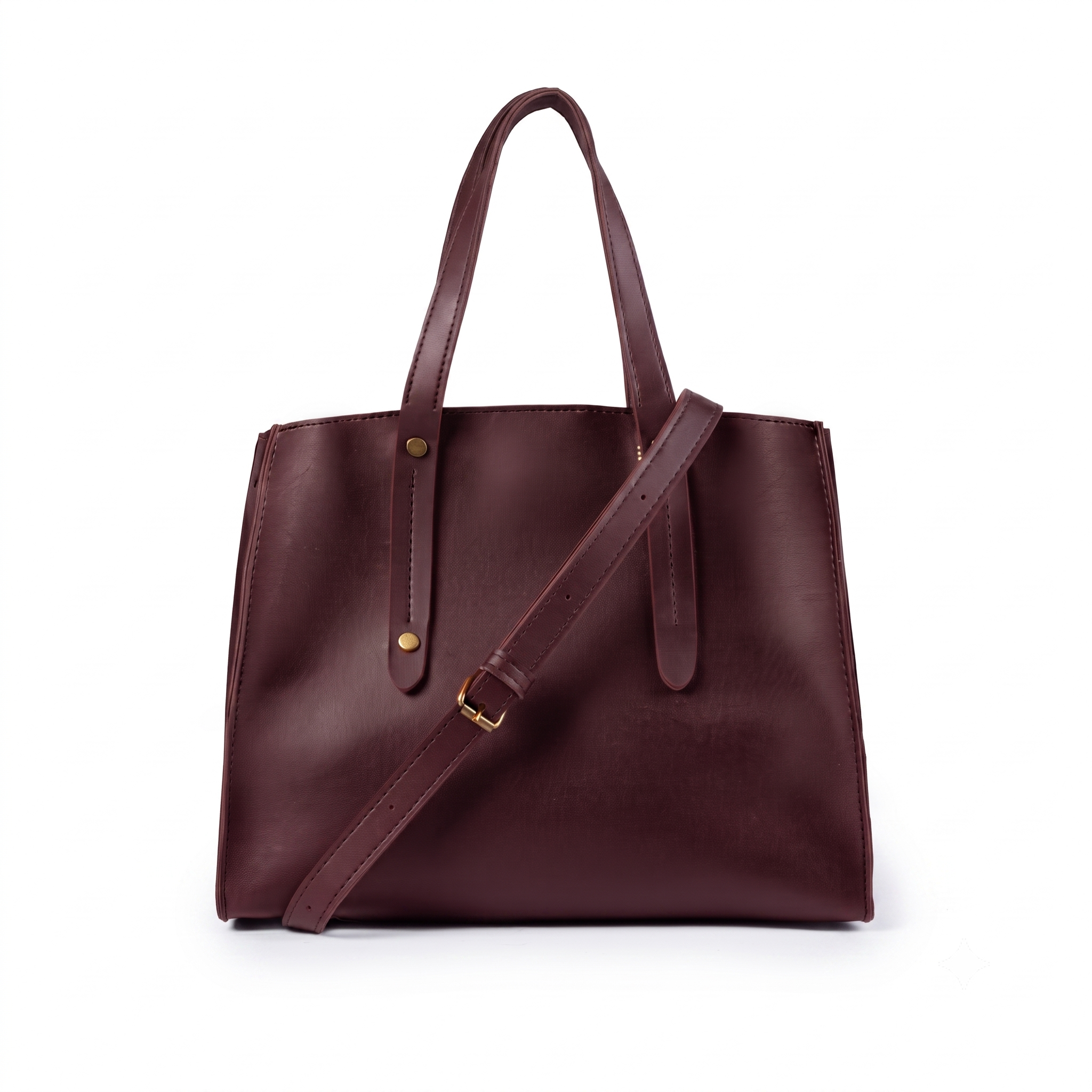 Crew Maroon