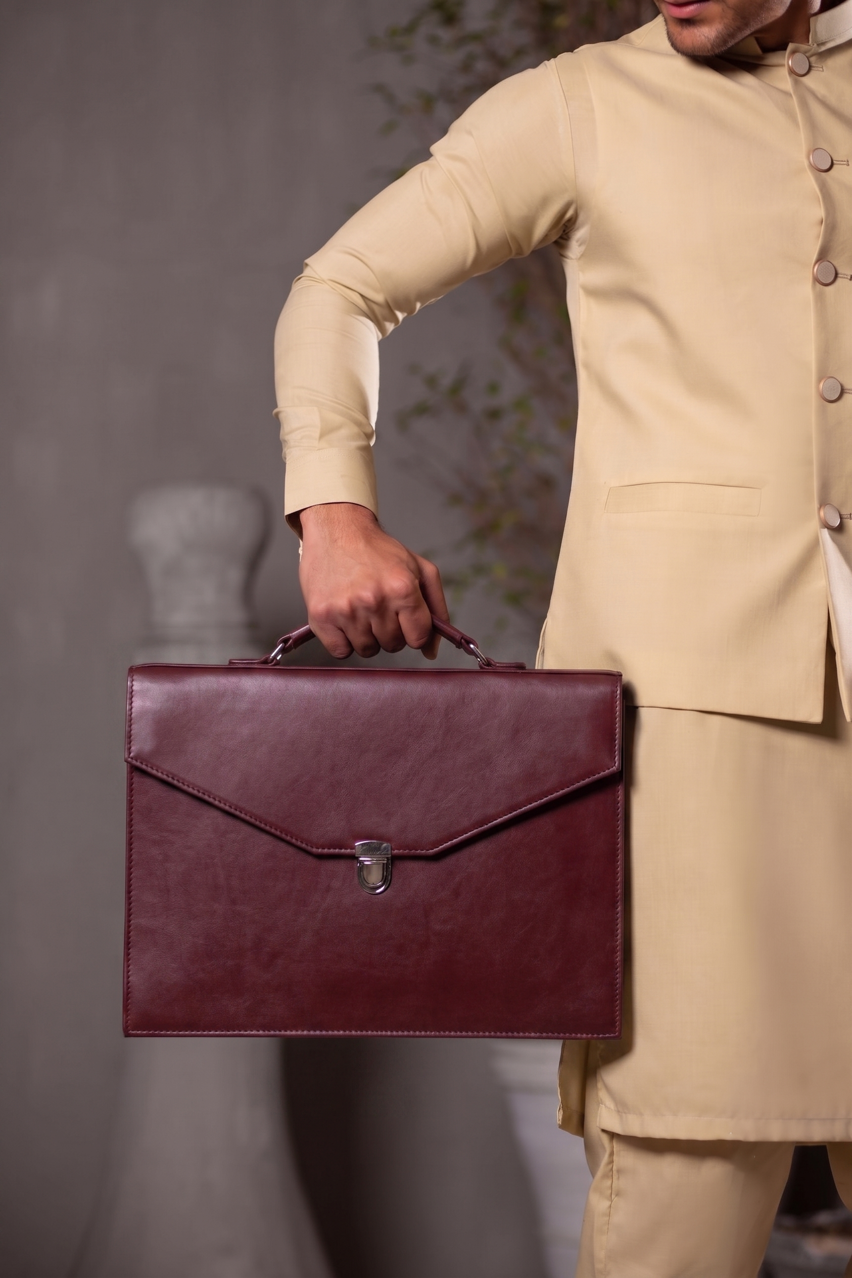 Brooks Maroon